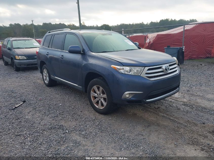 TOYOTA HIGHLANDER BASE V6