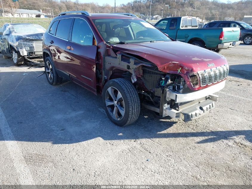 JEEP CHEROKEE LIMITED FWD
