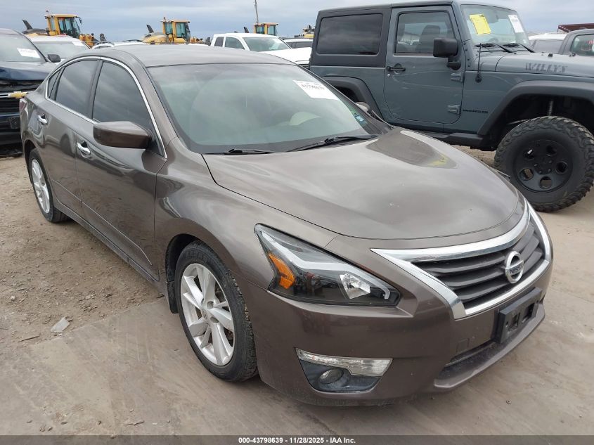 NISSAN ALTIMA 2.5 SV