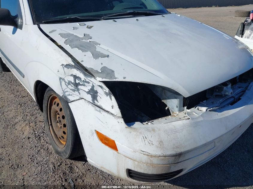 2005 Ford Focus Zx4 VIN: 1FAFP34NX5W244651 Lot: 43798640