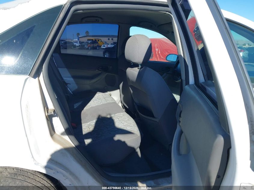 2005 Ford Focus Zx4 VIN: 1FAFP34NX5W244651 Lot: 43798640