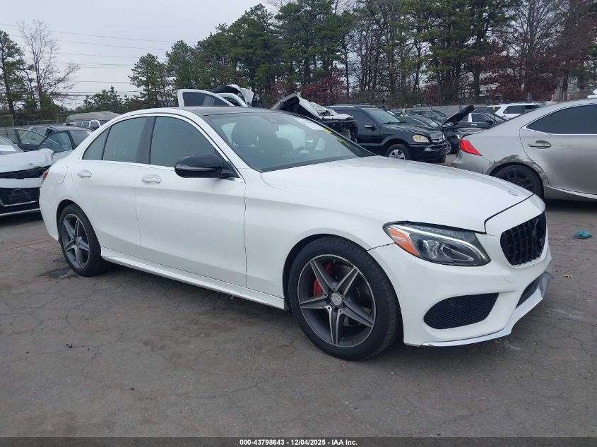 MERCEDES-BENZ C-CLASS SPORT 4MATIC