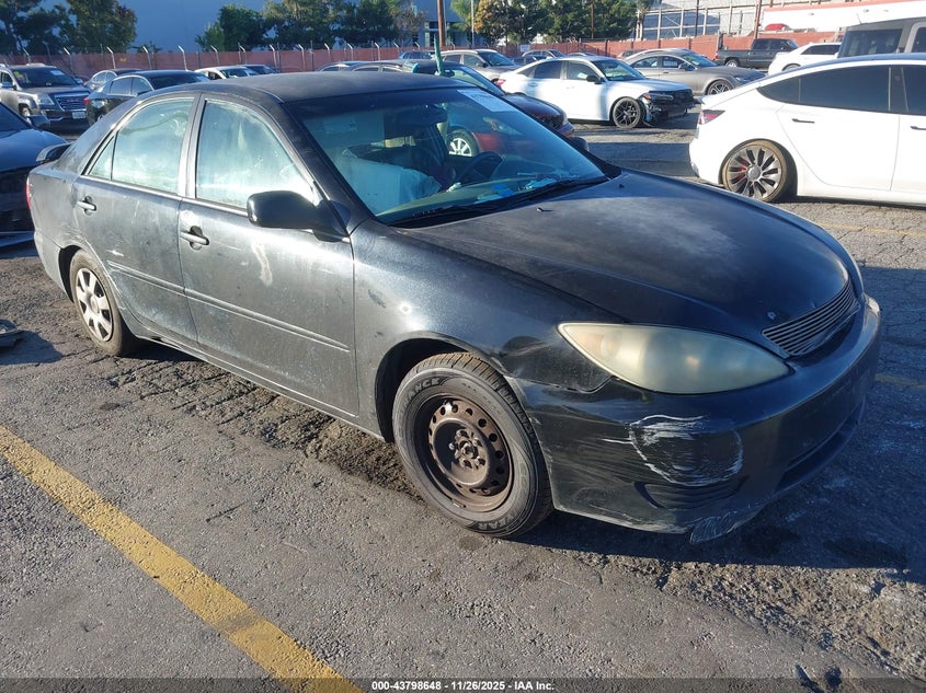 2005 Toyota Camry Le