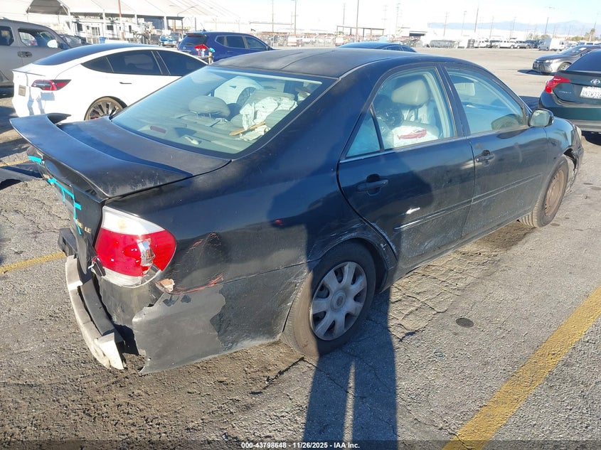 2005 Toyota Camry Le