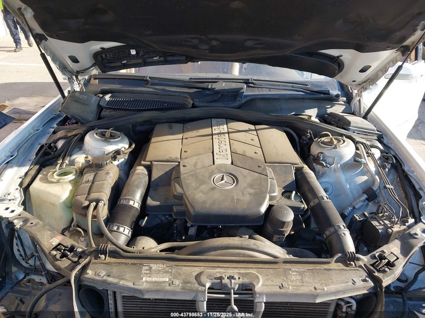 2001 Mercedes-Benz S 430 VIN: WDBNG70J41A177633 Lot: 43798653