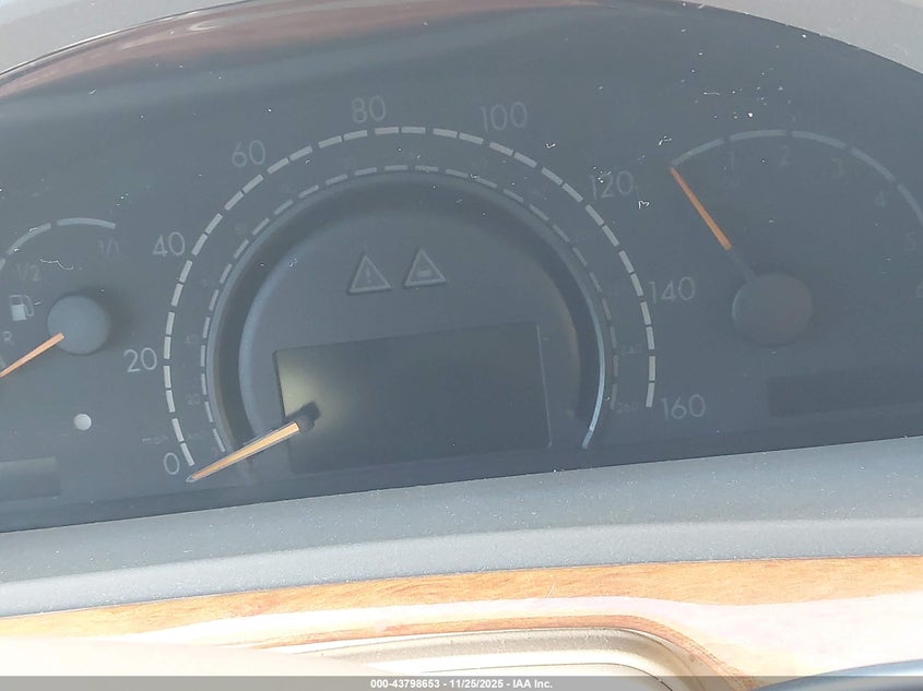 2001 Mercedes-Benz S 430 VIN: WDBNG70J41A177633 Lot: 43798653