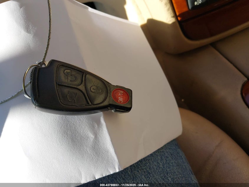 2001 Mercedes-Benz S 430 VIN: WDBNG70J41A177633 Lot: 43798653