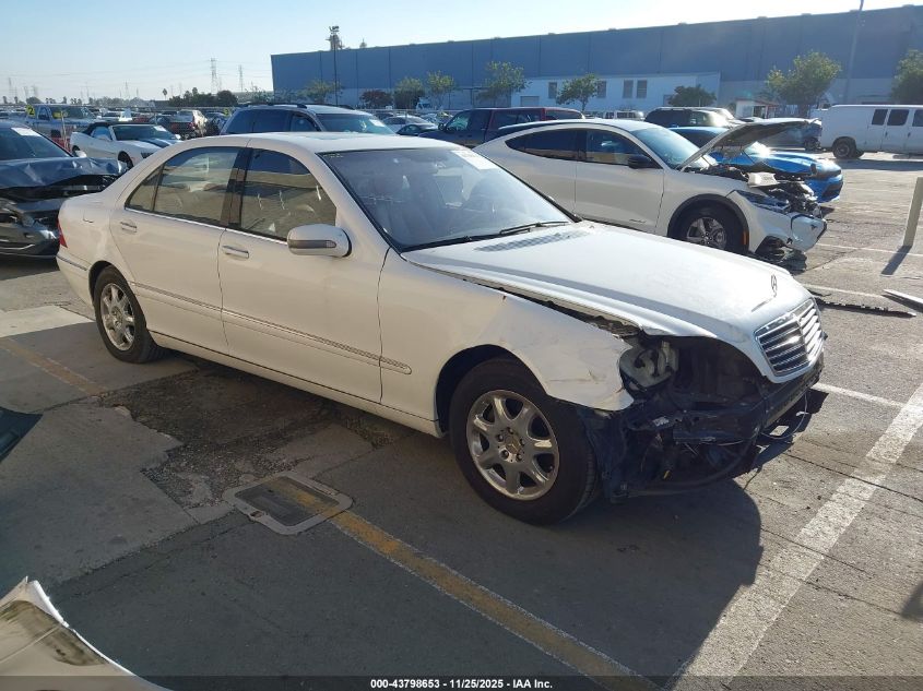 2001 Mercedes-Benz S 430