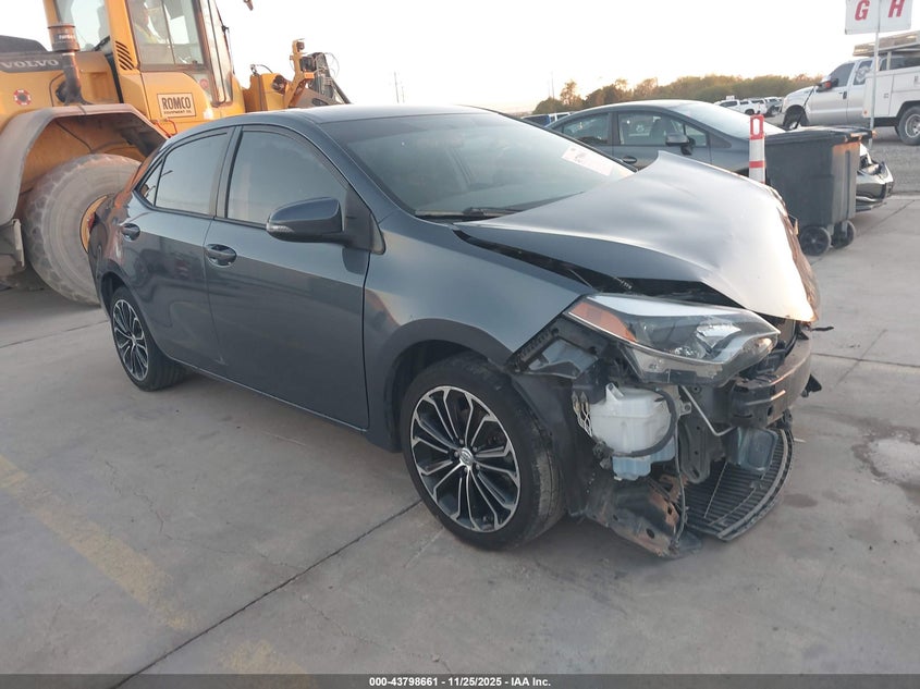 TOYOTA COROLLA S PLUS