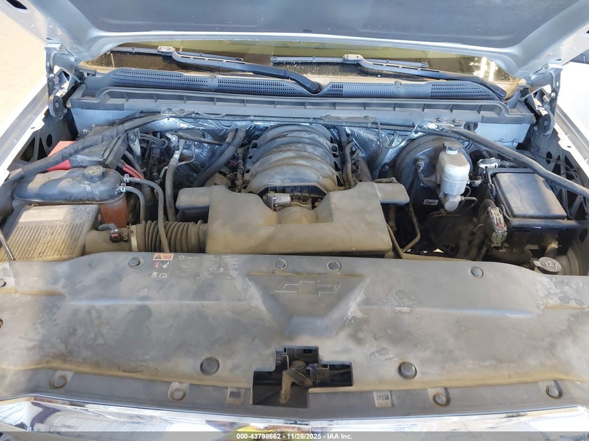 2016 Chevrolet Silverado 1500 1Lt VIN: 3GCPCREC0GG120450 Lot: 43798662