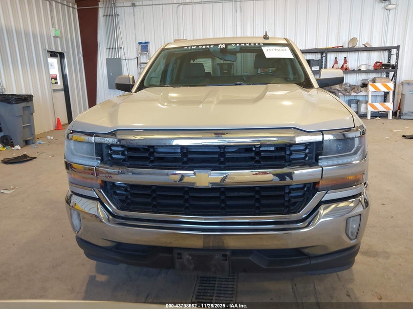 2016 Chevrolet Silverado 1500 1Lt VIN: 3GCPCREC0GG120450 Lot: 43798662