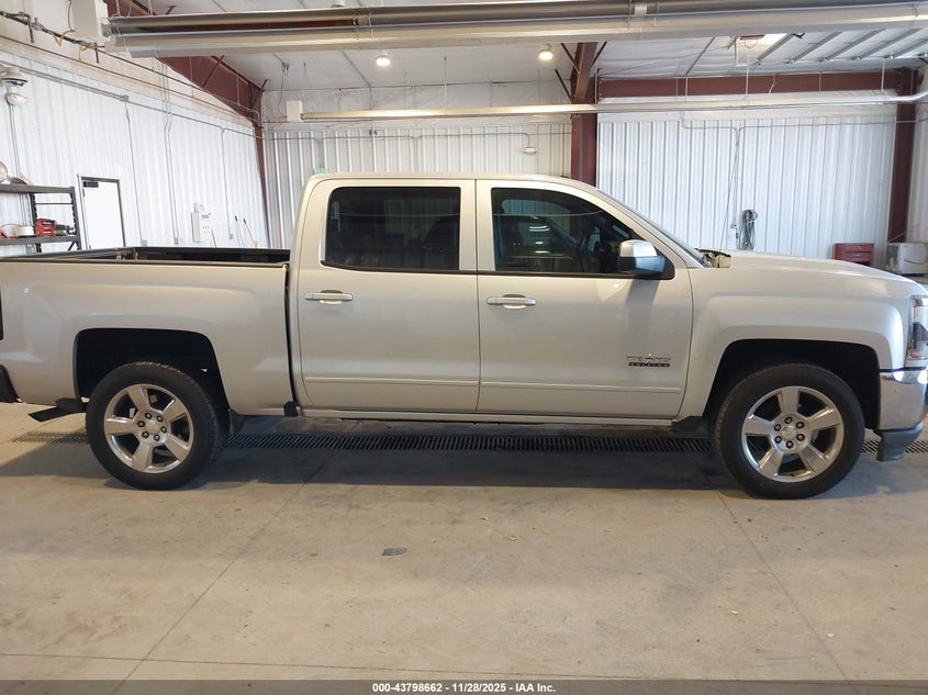 2016 Chevrolet Silverado 1500 1Lt VIN: 3GCPCREC0GG120450 Lot: 43798662