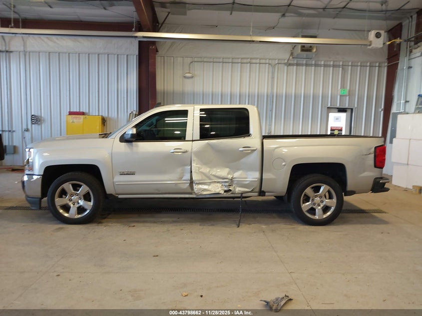 2016 Chevrolet Silverado 1500 1Lt VIN: 3GCPCREC0GG120450 Lot: 43798662