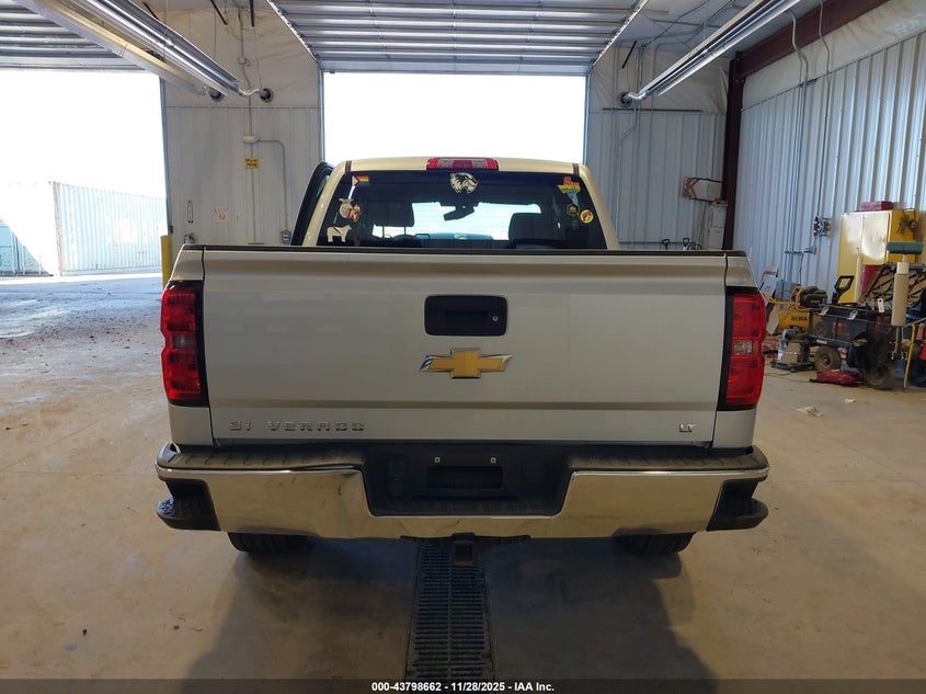 2016 Chevrolet Silverado 1500 1Lt VIN: 3GCPCREC0GG120450 Lot: 43798662