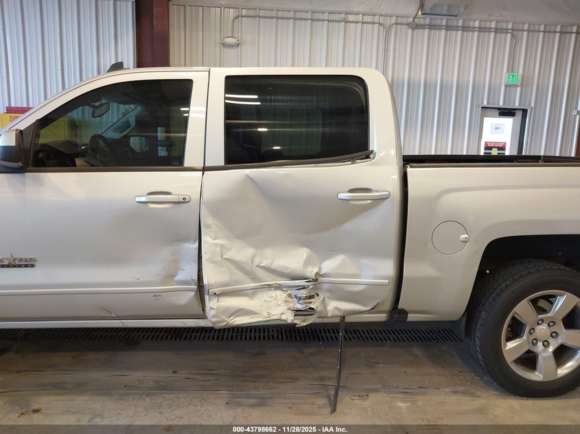 2016 Chevrolet Silverado 1500 1Lt VIN: 3GCPCREC0GG120450 Lot: 43798662