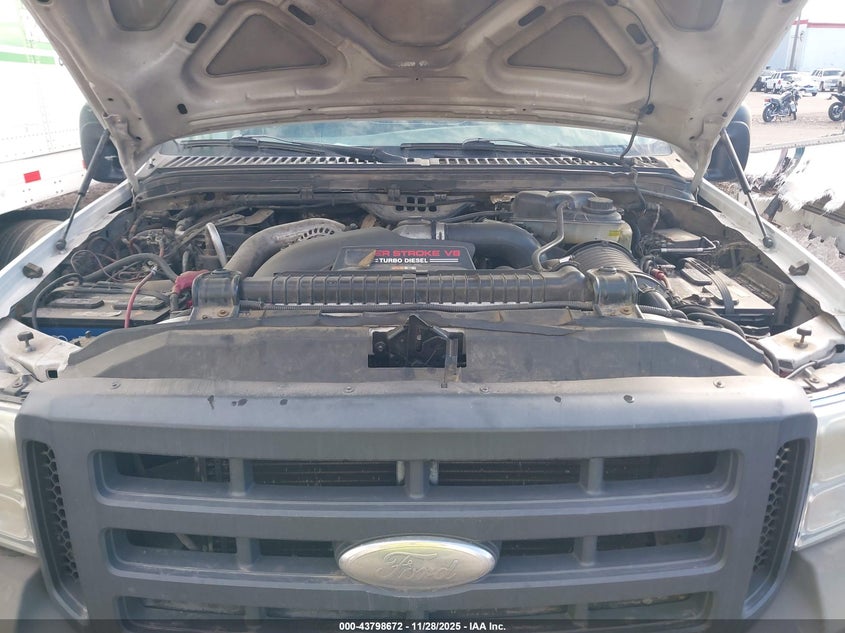 1FDAW57P65EC03404 2005 FORD F550 photo no. 9