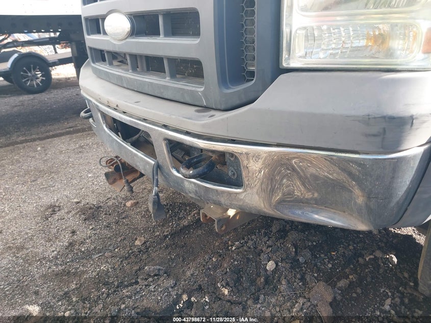 1FDAW57P65EC03404 2005 FORD F550 photo no. 11