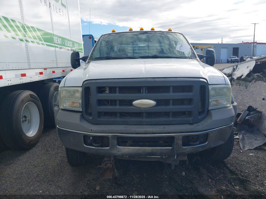 1FDAW57P65EC03404 2005 FORD F550 photo no. 12