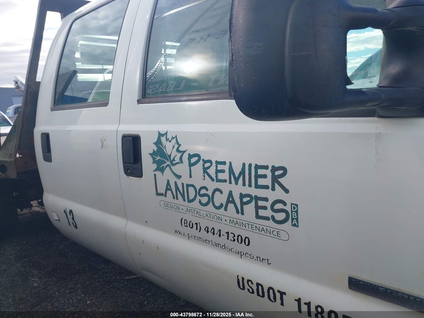 1FDAW57P65EC03404 2005 FORD F550 photo no. 13