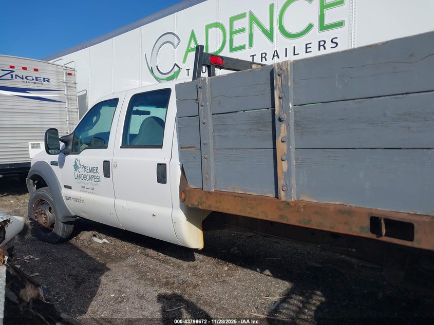 1FDAW57P65EC03404 2005 FORD F550 photo no. 14