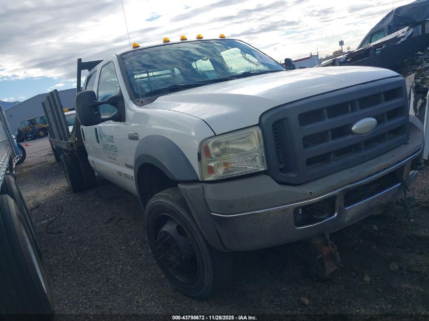 2005 Ford F-550 Lariat/Xl/Xlt