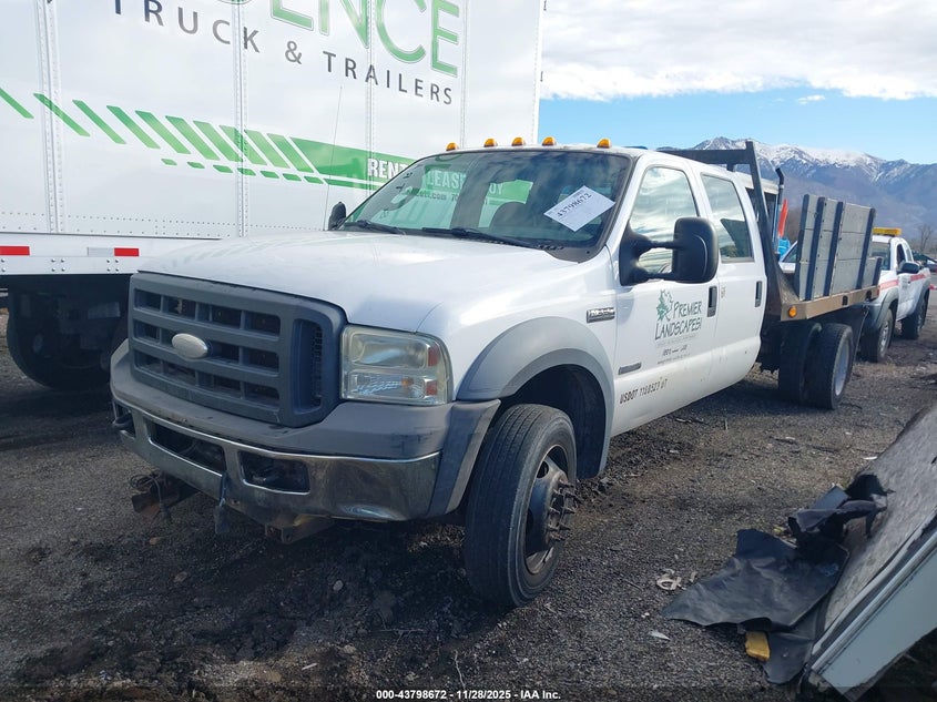 1FDAW57P65EC03404 2005 FORD F550 photo no. 2