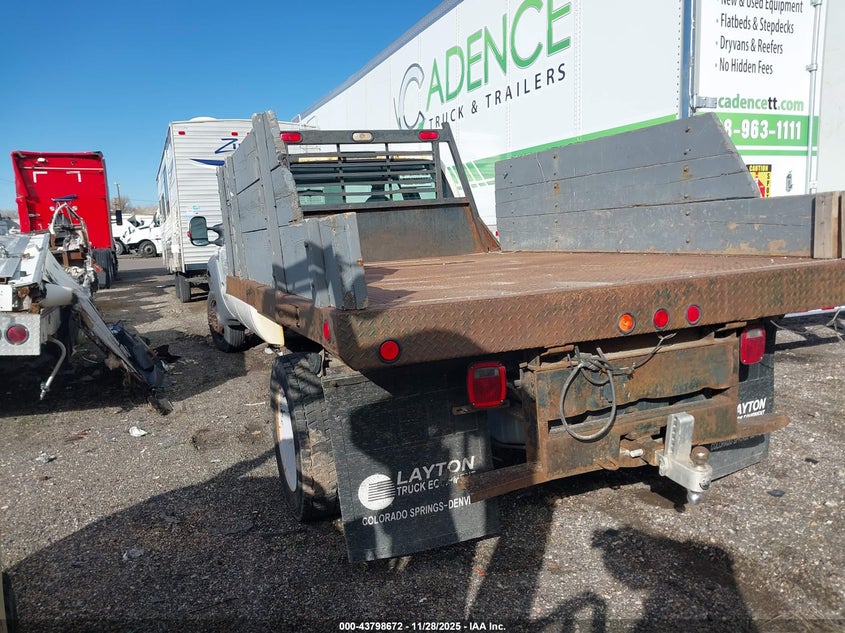 1FDAW57P65EC03404 2005 FORD F550 photo no. 3