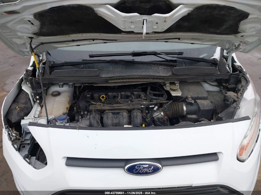 2016 Ford Transit Connect Xlt VIN: NM0LE7F75G1272265 Lot: 43798681