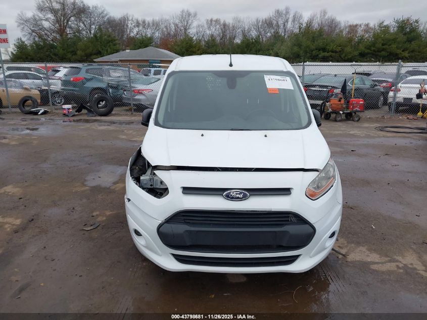 2016 Ford Transit Connect Xlt VIN: NM0LE7F75G1272265 Lot: 43798681
