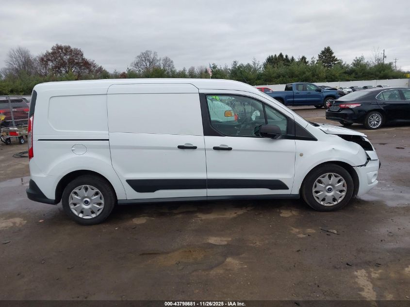 2016 Ford Transit Connect Xlt VIN: NM0LE7F75G1272265 Lot: 43798681