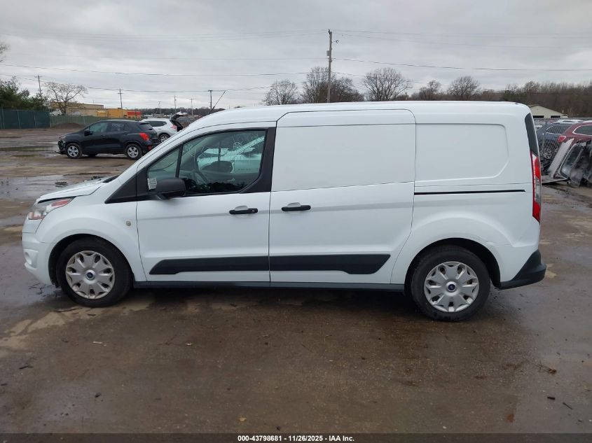 2016 Ford Transit Connect Xlt VIN: NM0LE7F75G1272265 Lot: 43798681