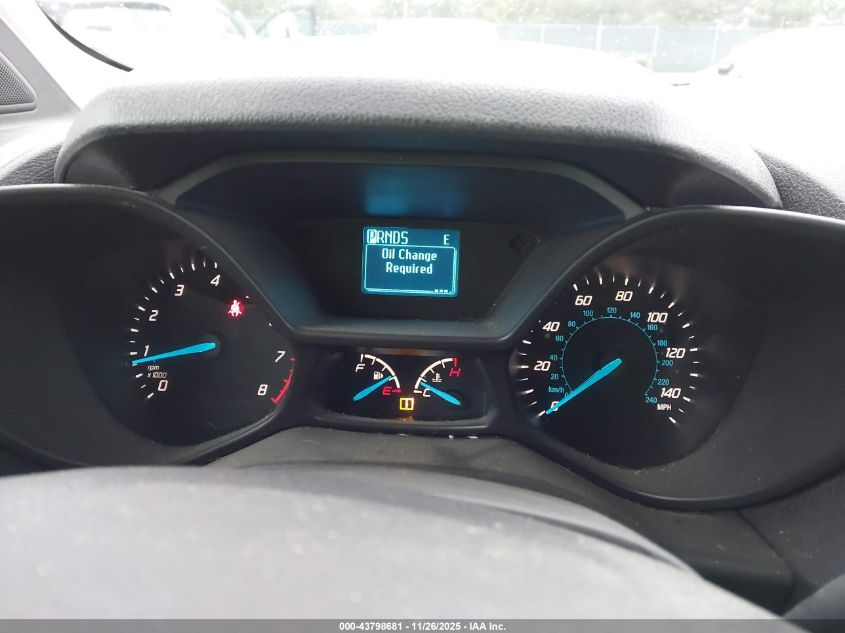 2016 Ford Transit Connect Xlt VIN: NM0LE7F75G1272265 Lot: 43798681