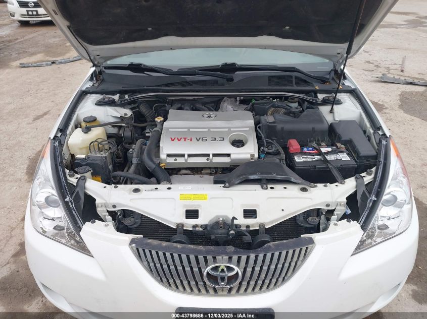 2006 Toyota Camry Solara Sle VIN: 4T1FA38P56U103986 Lot: 43798686