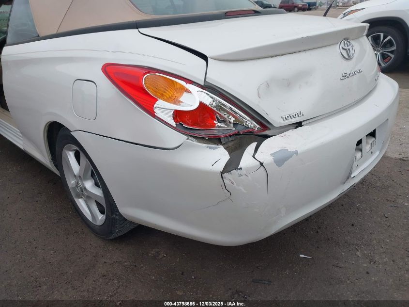 2006 Toyota Camry Solara Sle VIN: 4T1FA38P56U103986 Lot: 43798686