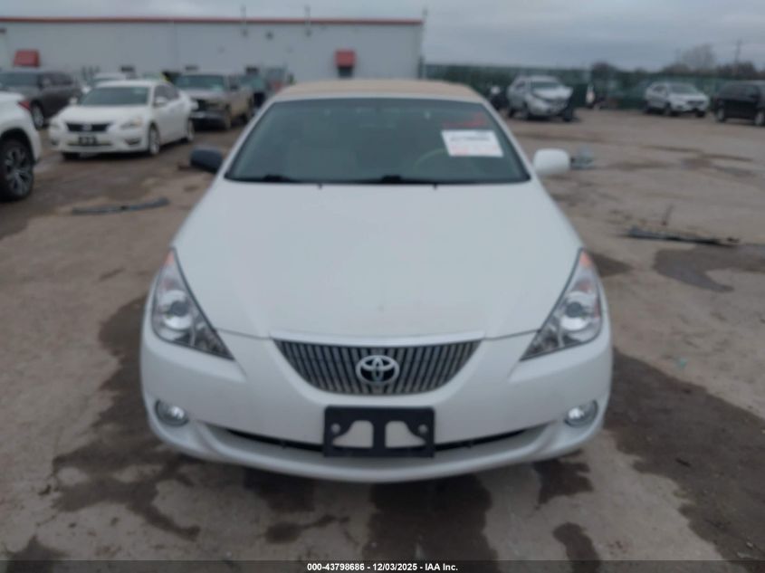 2006 Toyota Camry Solara Sle VIN: 4T1FA38P56U103986 Lot: 43798686