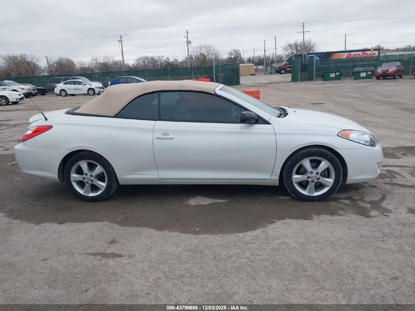 2006 Toyota Camry Solara Sle VIN: 4T1FA38P56U103986 Lot: 43798686