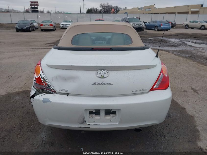 2006 Toyota Camry Solara Sle VIN: 4T1FA38P56U103986 Lot: 43798686