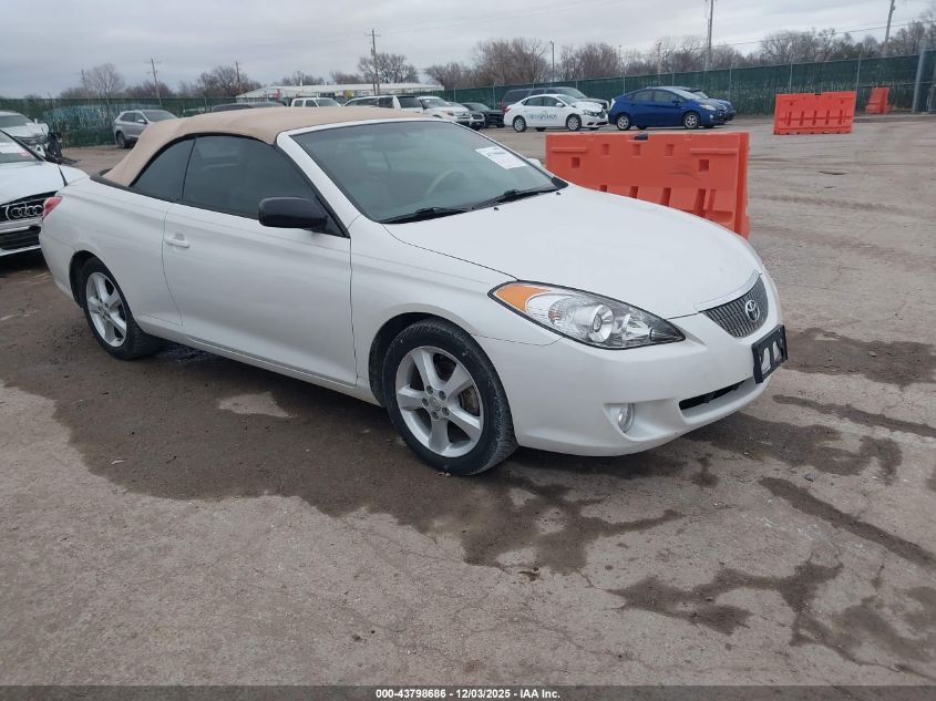 2006 Toyota Camry Solara Sle