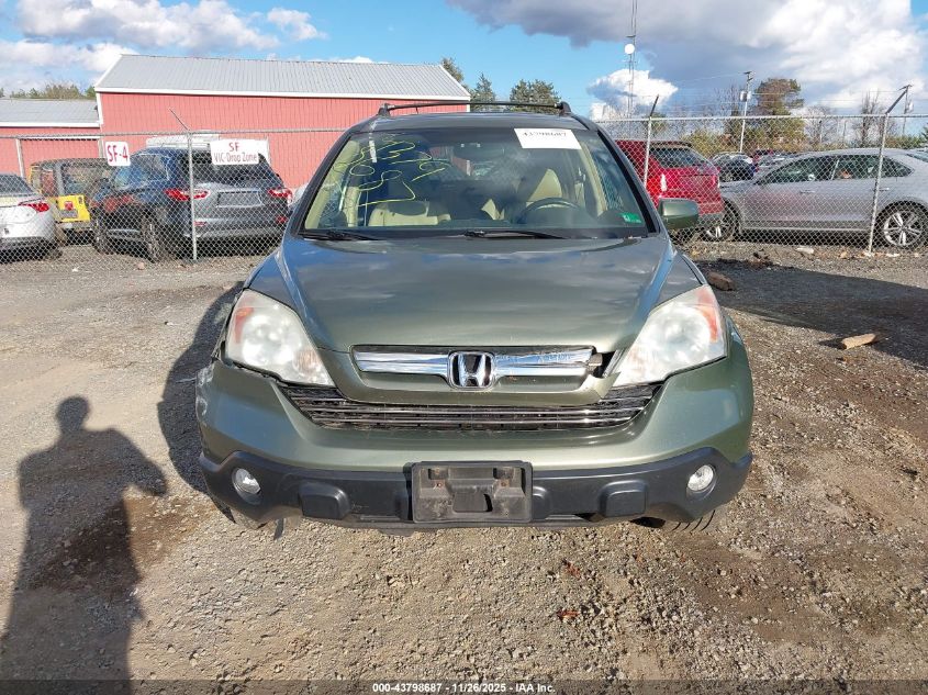 2009 Honda Cr-V Ex-L VIN: 5J6RE487X9L034227 Lot: 43798687