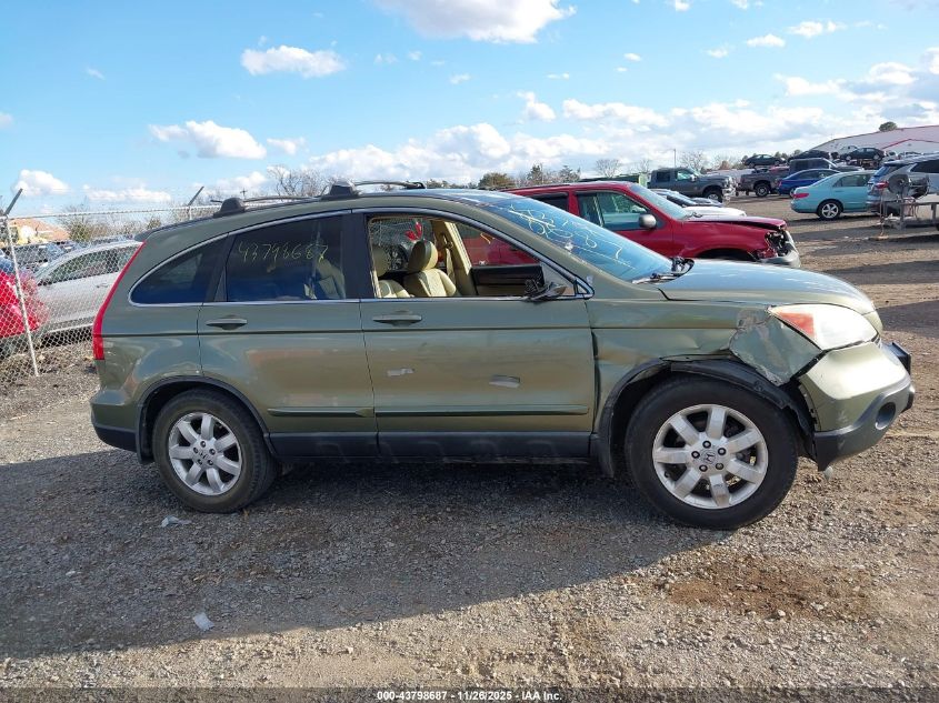 2009 Honda Cr-V Ex-L VIN: 5J6RE487X9L034227 Lot: 43798687