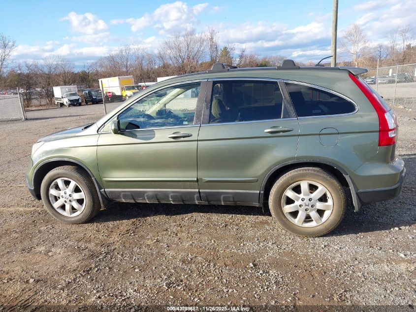 2009 Honda Cr-V Ex-L VIN: 5J6RE487X9L034227 Lot: 43798687