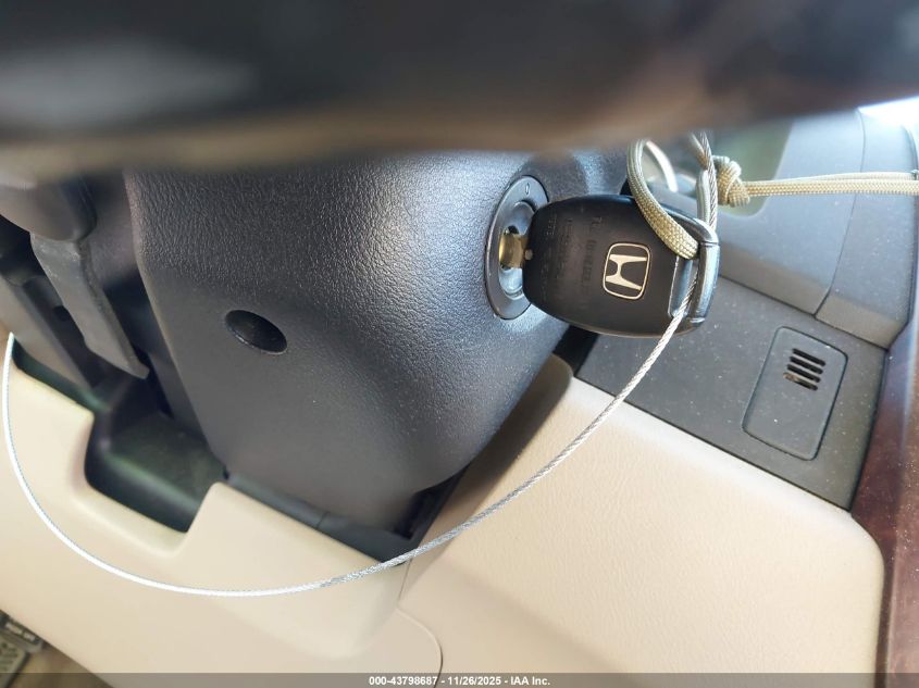 2009 Honda Cr-V Ex-L VIN: 5J6RE487X9L034227 Lot: 43798687