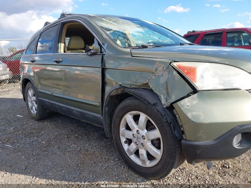 2009 Honda Cr-V Ex-L VIN: 5J6RE487X9L034227 Lot: 43798687