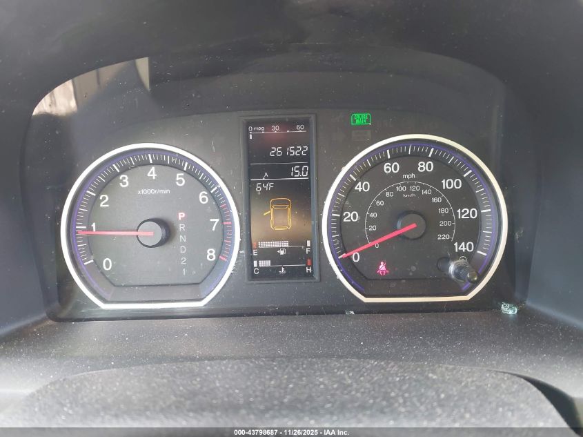 2009 Honda Cr-V Ex-L VIN: 5J6RE487X9L034227 Lot: 43798687