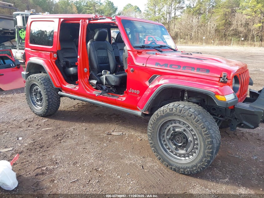JEEP WRANGLER MOAB 4X4
