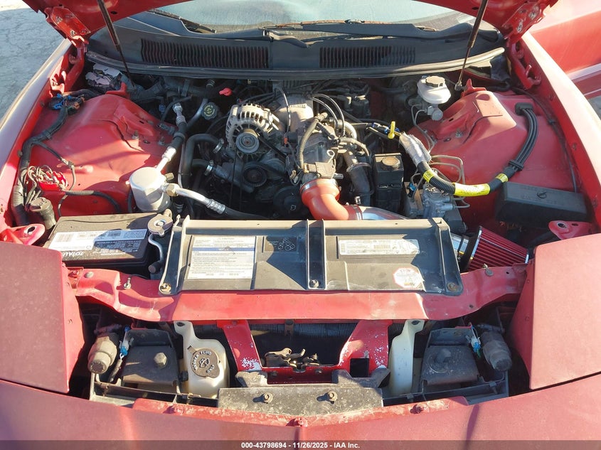 1997 Pontiac Firebird VIN: 2G2FS22K0V2209716 Lot: 43798694