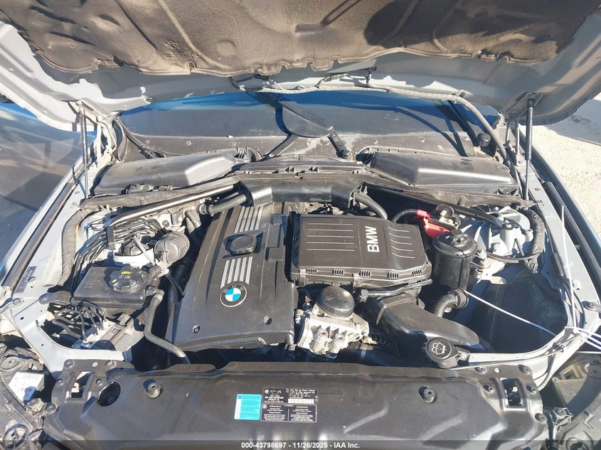 2008 BMW 535I VIN: WBANW13528CZ72210 Lot: 43798697