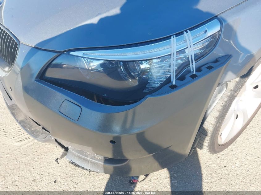 2008 BMW 535I VIN: WBANW13528CZ72210 Lot: 43798697