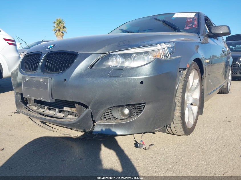 2008 BMW 535I VIN: WBANW13528CZ72210 Lot: 43798697