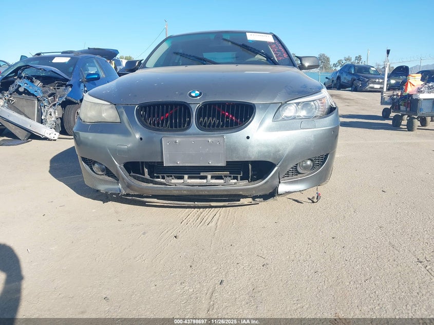 2008 BMW 535I VIN: WBANW13528CZ72210 Lot: 43798697